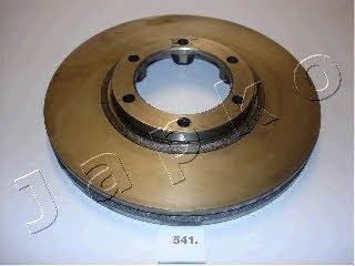 Japko 60541 Front brake disc ventilated 60541