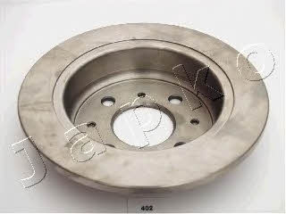 Japko 61402 Rear brake disc, non-ventilated 61402