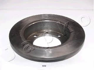Japko 61502 Rear brake disc, non-ventilated 61502