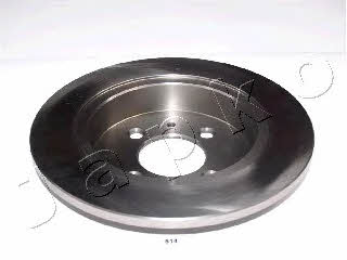 Japko 61514 Rear brake disc, non-ventilated 61514