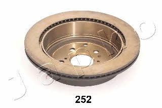 Japko 61252 Rear ventilated brake disc 61252