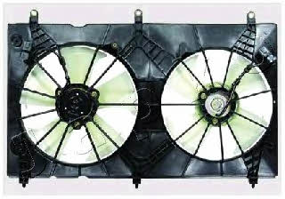 Japko VNT191016 Hub, engine cooling fan wheel VNT191016