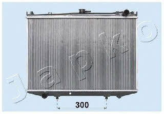 Japko RDA213045 Radiator, engine cooling RDA213045
