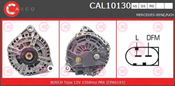 Casco CAL10130GS Alternator CAL10130GS