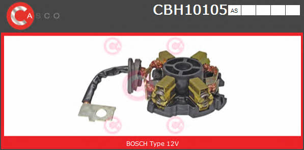 Casco CBH10105AS Carbon starter brush fasteners CBH10105AS