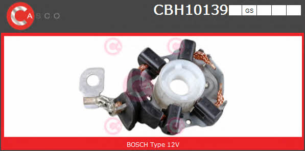 Casco CBH10139GS Carbon starter brush fasteners CBH10139GS