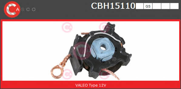 Casco CBH15110GS Carbon starter brush fasteners CBH15110GS