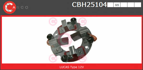 Casco CBH25104GS Carbon starter brush fasteners CBH25104GS