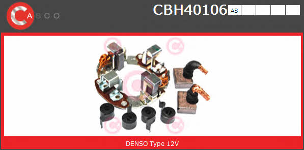 Casco CBH40106AS Carbon starter brush fasteners CBH40106AS