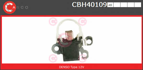 CBH40109AS Casco Carbon starter brush fasteners