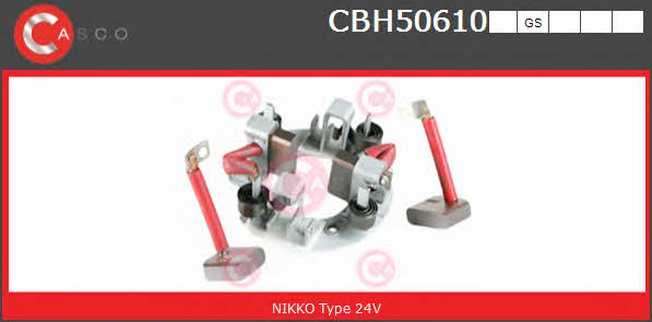Casco CBH50610GS Carbon starter brush fasteners CBH50610GS