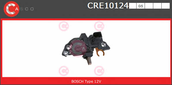 Casco CRE10124GS Alternator Regulator CRE10124GS