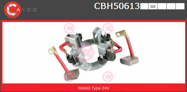 Casco CBH50613GS Carbon starter brush fasteners CBH50613GS