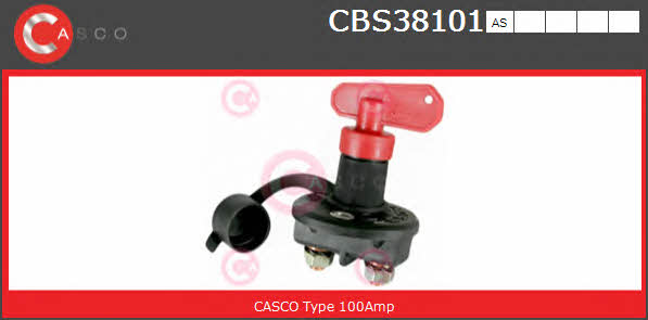 Casco CBS38101AS Main Switch, battery CBS38101AS
