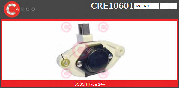 Casco CRE10601GS Alternator Regulator CRE10601GS