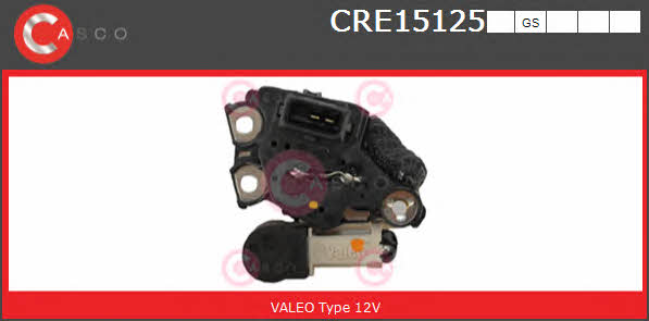 Casco CRE15125GS Alternator Regulator CRE15125GS