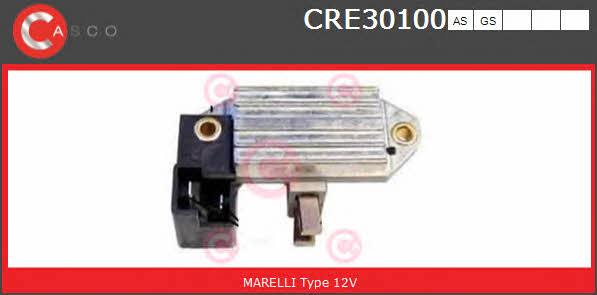 Casco CRE30100AS Alternator Regulator CRE30100AS