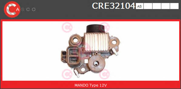 Casco CRE32104AS Alternator Regulator CRE32104AS