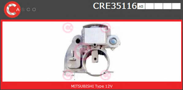 Casco CRE35116AS Alternator Regulator CRE35116AS