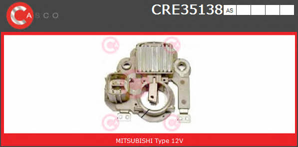 Casco CRE35138AS Alternator Regulator CRE35138AS