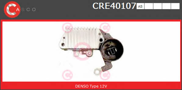Casco CRE40107AS Alternator Regulator CRE40107AS