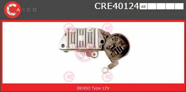 Casco CRE40124AS Alternator Regulator CRE40124AS