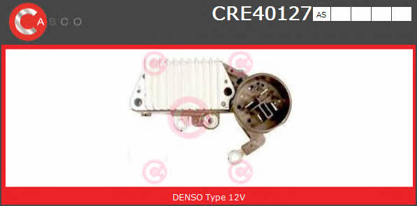 Casco CRE40127AS Alternator Regulator CRE40127AS