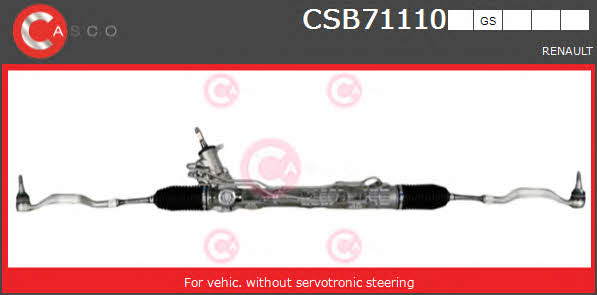 Casco CSB71110GS Steering Gear CSB71110GS