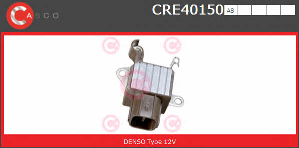 Casco CRE40150AS Alternator Regulator CRE40150AS