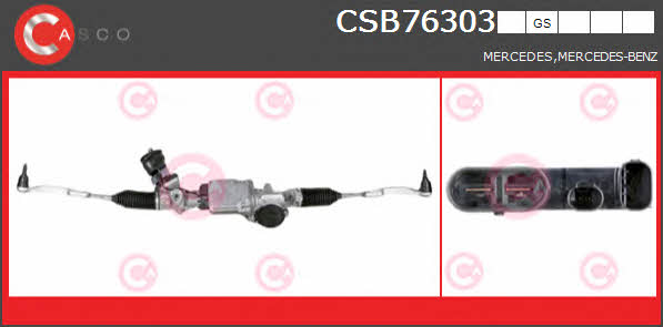 Casco CSB76303GS Steering Gear CSB76303GS