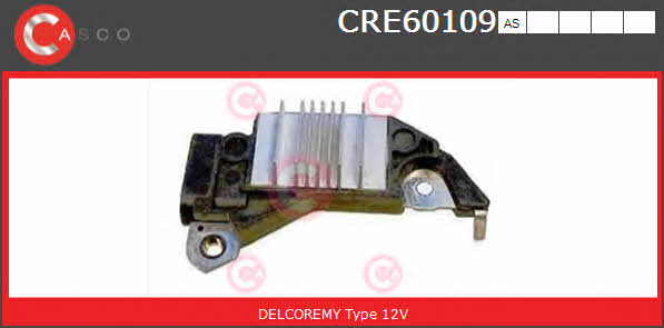 Casco CRE60109AS Alternator Regulator CRE60109AS