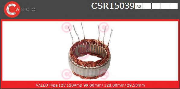 Casco CSR15039AS Alternator stator CSR15039AS