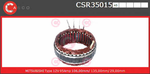 Casco CSR35015AS Alternator stator CSR35015AS