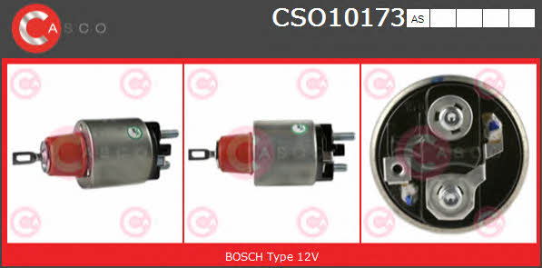 CSO10173AS Casco Solenoid switch, starter