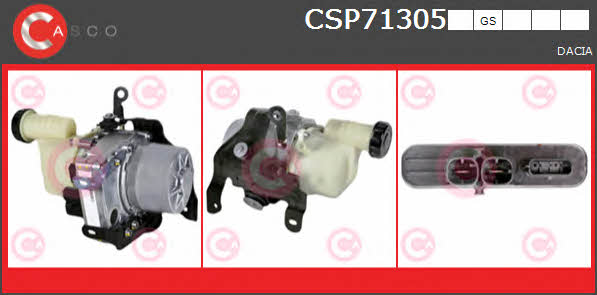 Casco CSP71305GS Hydraulic Pump, steering system CSP71305GS