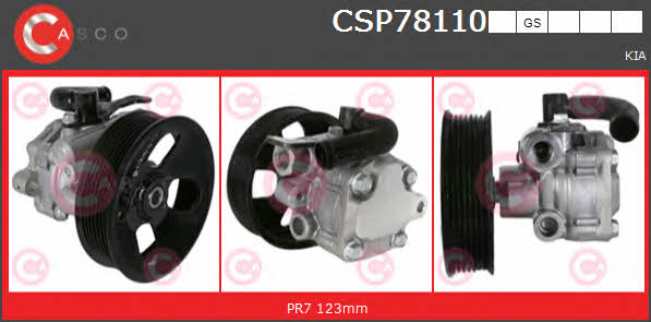 Casco CSP78110GS Hydraulic Pump, steering system CSP78110GS