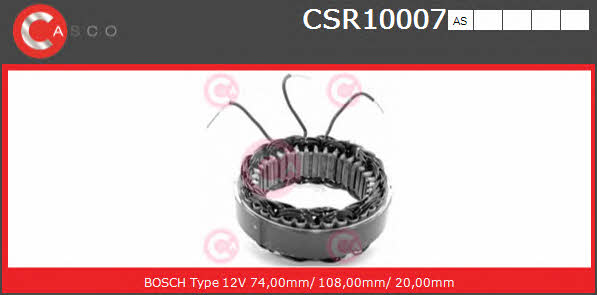 Casco CSR10007AS Alternator stator CSR10007AS