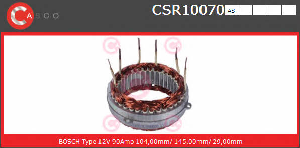 Casco CSR10070AS Alternator stator CSR10070AS