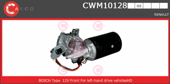 Casco CWM10128GS Wipe motor CWM10128GS