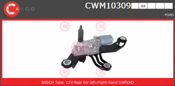 Casco CWM10309GS Wipe motor CWM10309GS