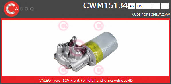Casco CWM15134AS Wipe motor CWM15134AS