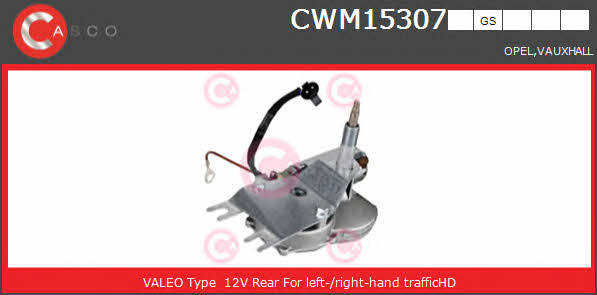 Casco CWM15307GS Wipe motor CWM15307GS