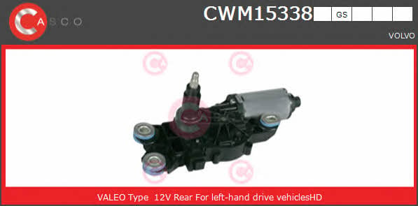 Casco CWM15338GS Wipe motor CWM15338GS