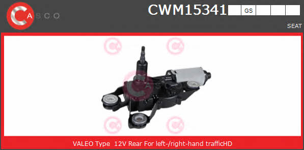 Casco CWM15341GS Wipe motor CWM15341GS