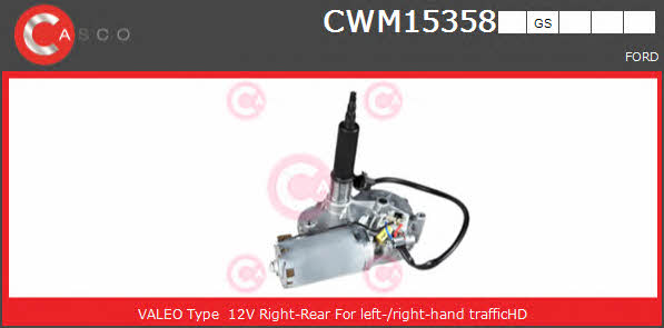 Casco CWM15358GS Wipe motor CWM15358GS