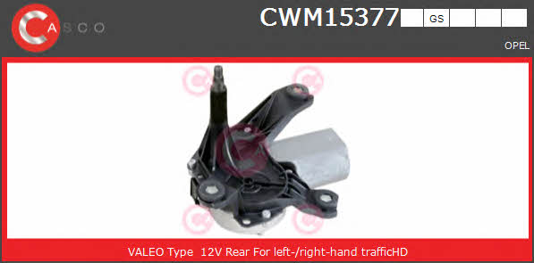 Casco CWM15377GS Wipe motor CWM15377GS