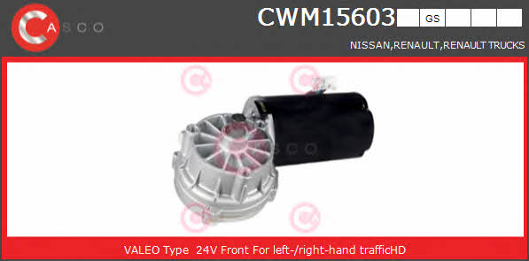 Casco CWM15603GS Wipe motor CWM15603GS