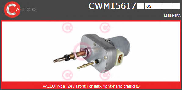 Casco CWM15617GS Wipe motor CWM15617GS
