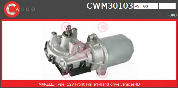 Casco CWM30103GS Wipe motor CWM30103GS