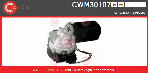 Casco CWM30107AS Wipe motor CWM30107AS